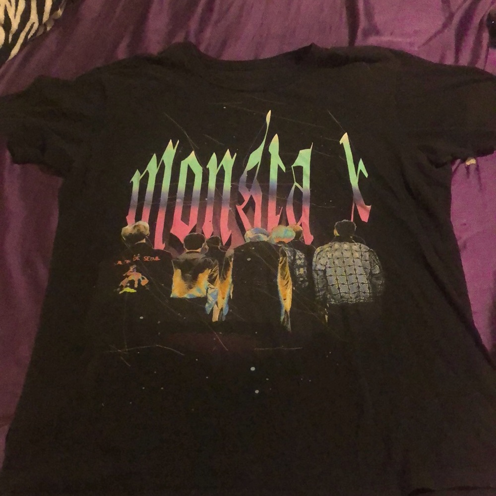 Monday X band t-shirt size L brand starship